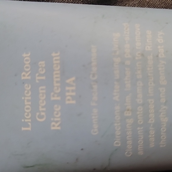 tea cleansing gel ,then I met you. - Picture 3 of 4